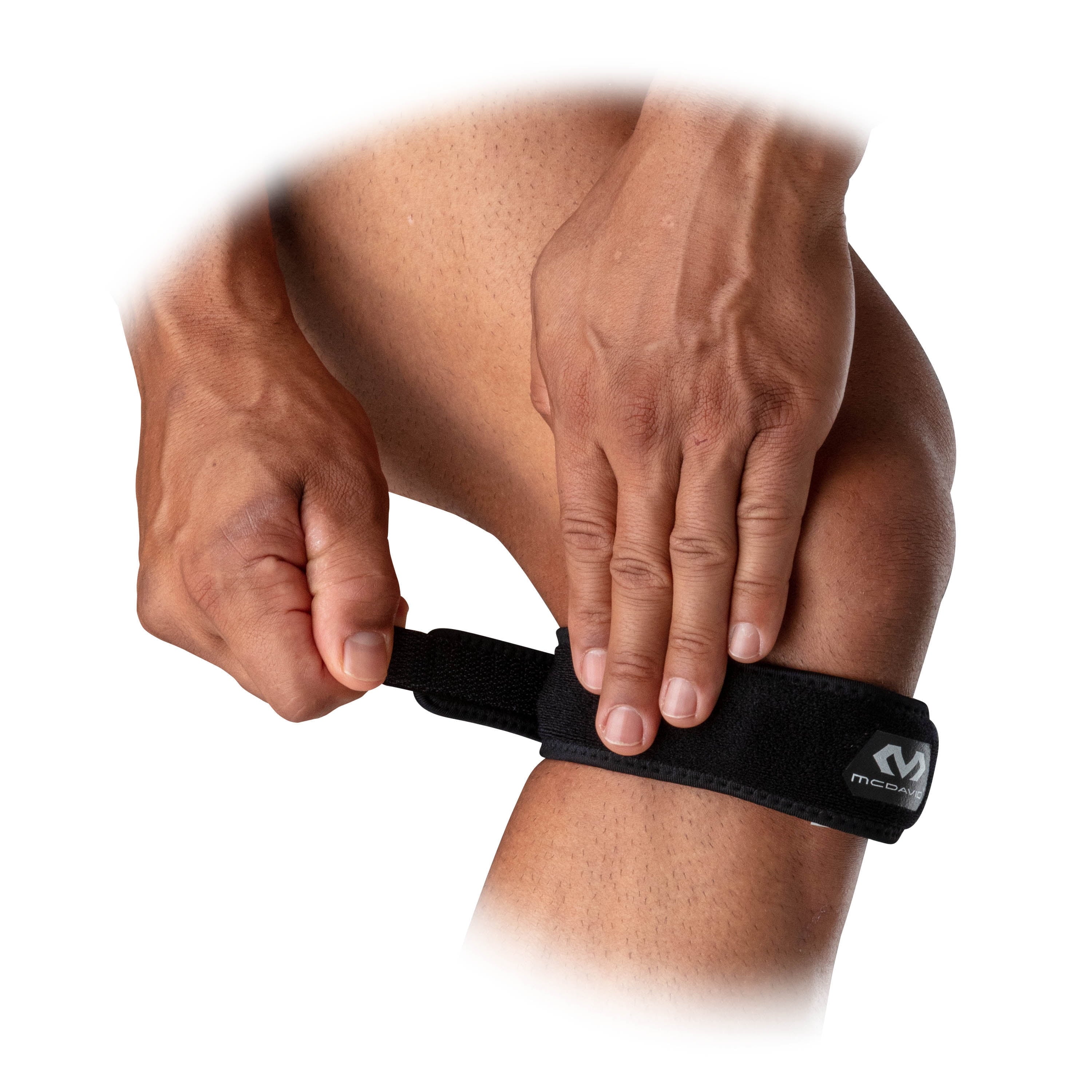 Sport Knee/Patellar Tendon Support Strap, Adjustable, One Size